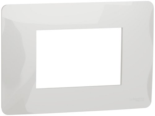 Рамка горизонтальная Schneider Electric Unica Modular 1-м. 3 мод. белый картинка